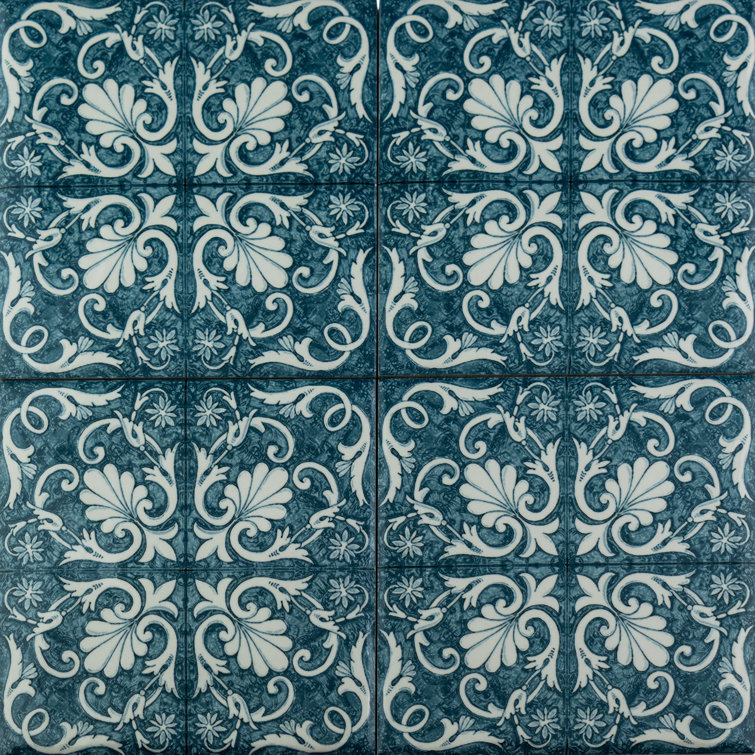 Tile Trader 6X6 Porcelain Floor Tile | Wayfair